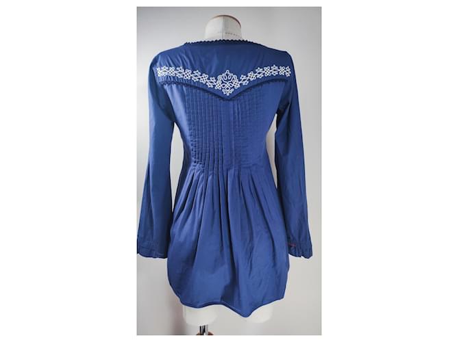 Top de algodón azul Odd Molly - vista 5
