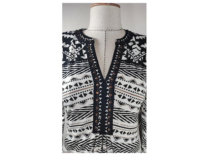 Hale Bob Kleid S Polyester Elastan Mehrfarben - Ansicht 2