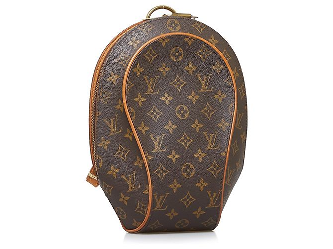 Zaino Monogram Ellipse marrone Louis Vuitton - vista 2