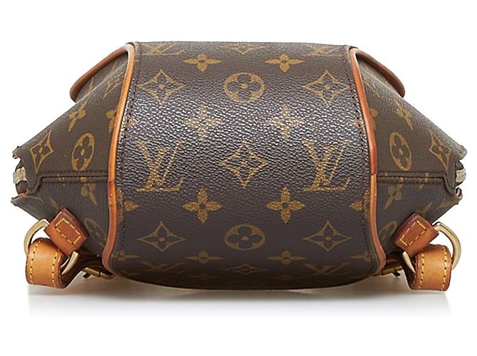 Zaino Monogram Ellipse marrone Louis Vuitton - vista 4
