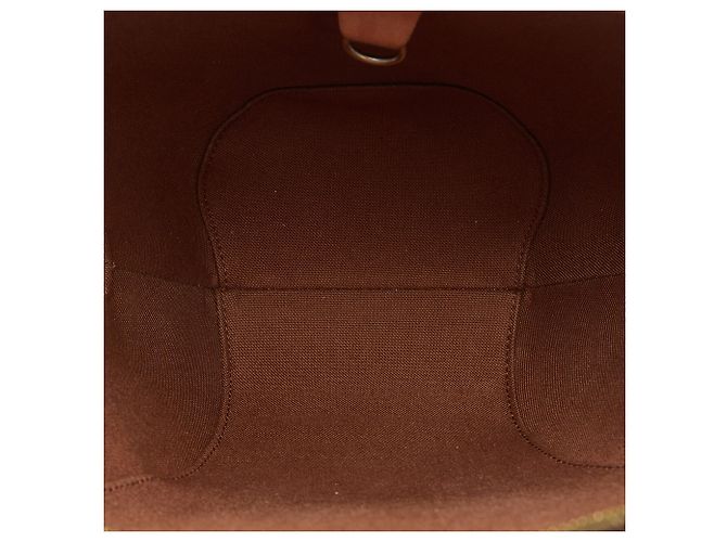 Zaino Monogram Ellipse marrone Louis Vuitton - vista 5