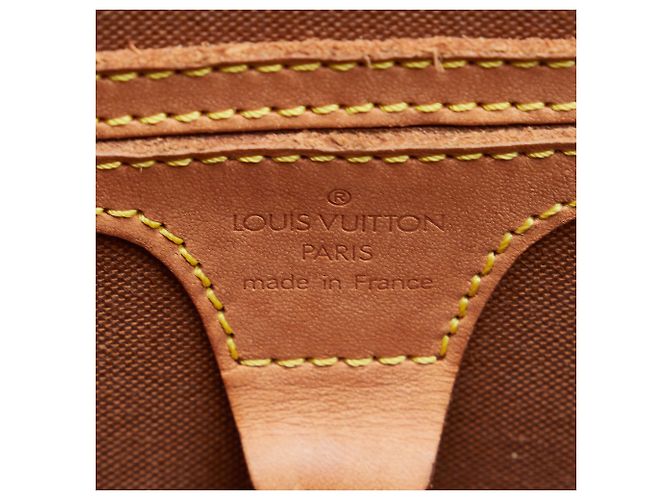 Zaino Monogram Ellipse marrone Louis Vuitton - vista 6