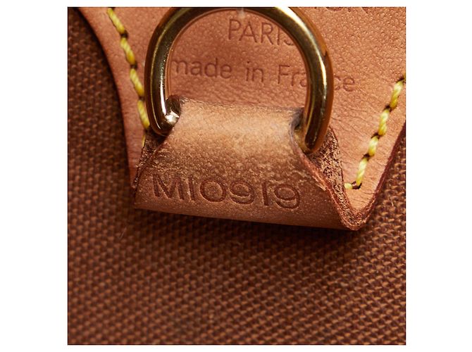 Zaino Monogram Ellipse marrone Louis Vuitton - vista 7