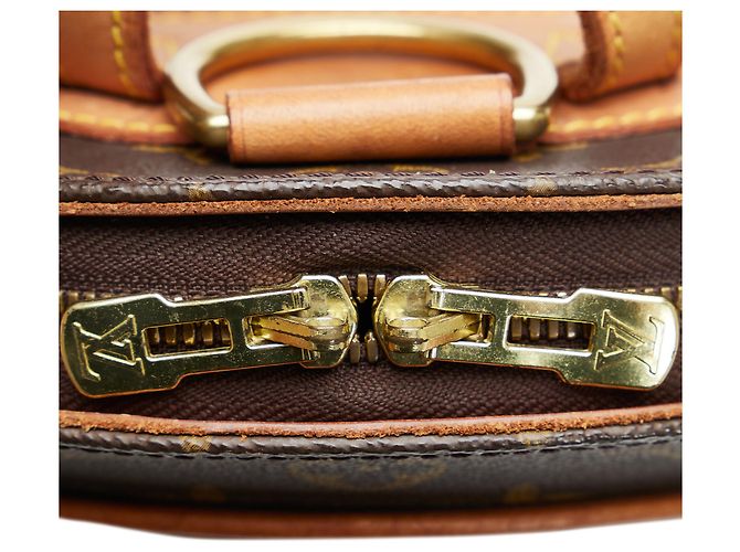 Zaino Monogram Ellipse marrone Louis Vuitton - vista 8