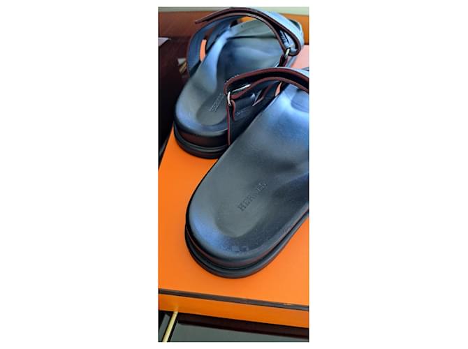 Hermès Hermes cipriato 42 Nero - vista 10