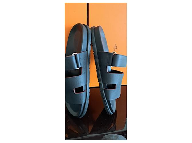 Hermès Hermes cipriato 42 Nero - vista 11