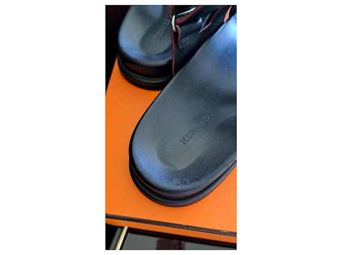 Hermès Hermes cipriato 42 Nero - vista 6