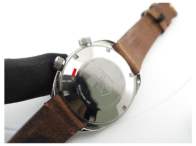 NOVO RELÓGIO DE DATA ORIS CHRONORIS 7737 Cronógrafo 39 RELÓGIO AUTOMÁTICO MM Prata - vista 4
