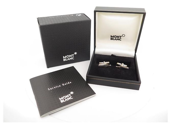 BOTÕES DE PUNHO MONTBLANC MEISTERSTUCK SCRIPTUM 30266 CANETA TINTEIRO - vista 10
