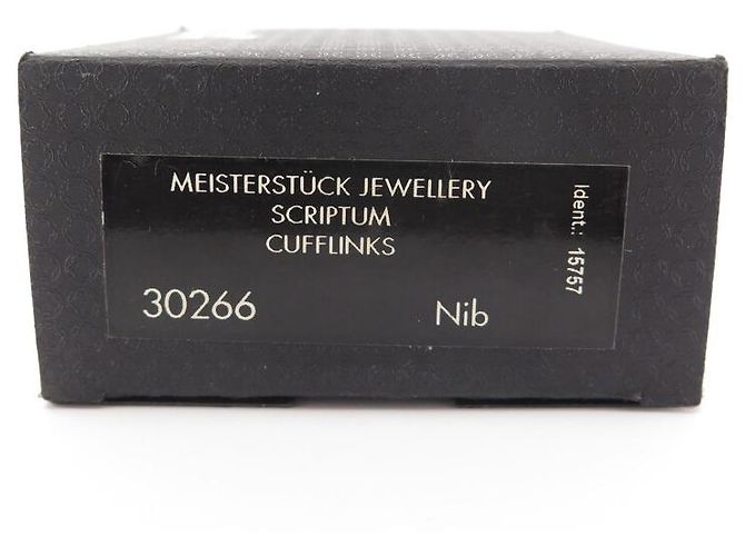 BOTÕES DE PUNHO MONTBLANC MEISTERSTUCK SCRIPTUM 30266 CANETA TINTEIRO - vista 12