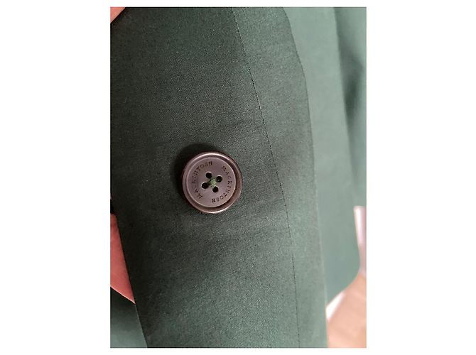 Mackintosh Trincea Verde - vista 9