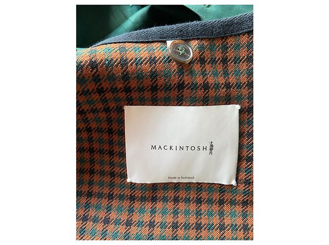 Mackintosh Trincea Verde - vista 10