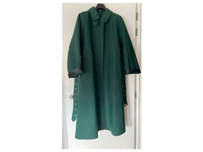 Mackintosh Trincea Verde - vista 13