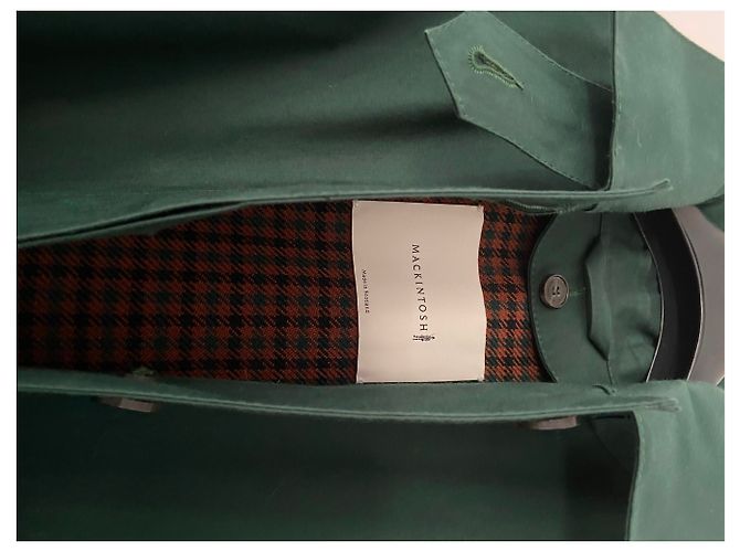 Mackintosh Trincea Verde - vista 14