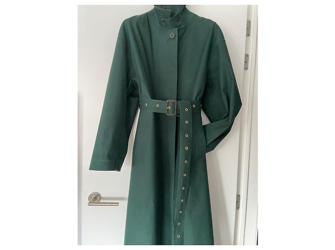 Mackintosh Trincea Verde - vista 3