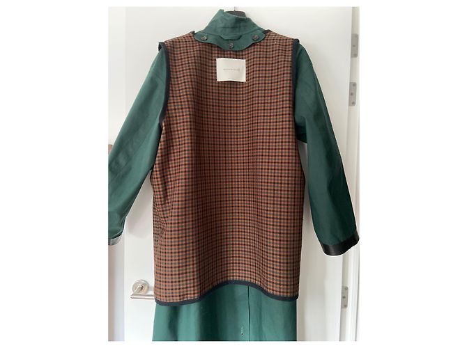 Mackintosh Trincea Verde - vista 5
