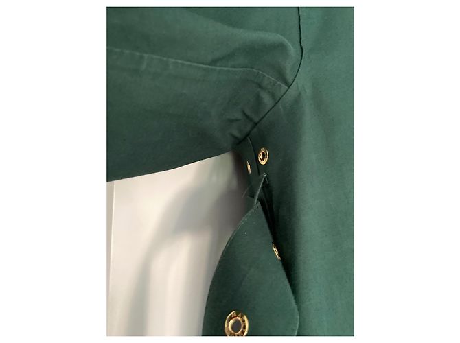 Mackintosh Trincea Verde - vista 7