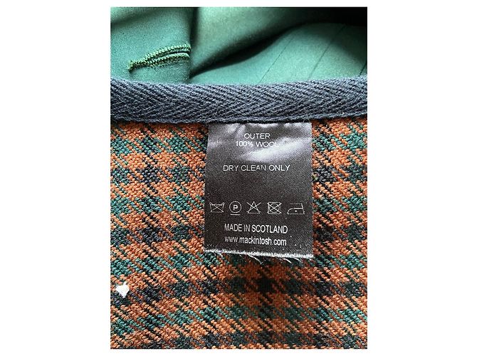 Mackintosh Trincea Verde - vista 8
