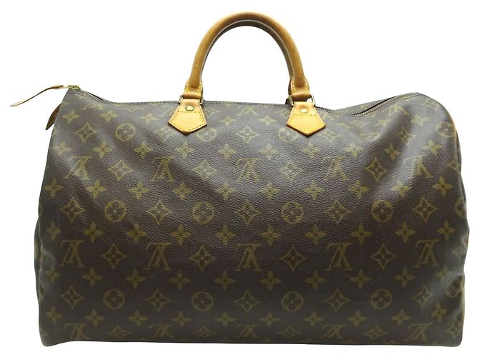 Speedy Louis Vuitton schnell 40 Braun - Ansicht 2