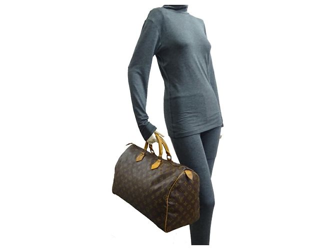 Speedy Louis Vuitton schnell 40 Braun - Ansicht 7
