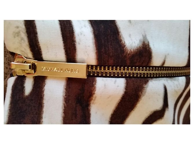 Camiseta sin mangas Michael Kors Estampado Cebra Estampado de cebra - vista 5