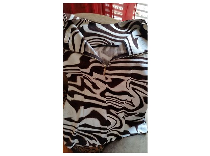 Camiseta sin mangas Michael Kors Estampado Cebra Estampado de cebra - vista 8