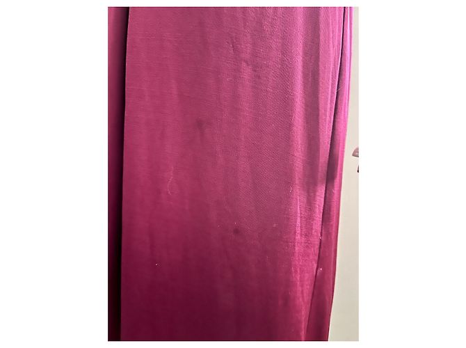 Philosophy Di Alberta Ferretti Abito bordeaux e nero Bordò - vista 6
