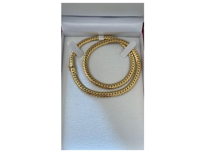 Autre Marque Collana in oro giallo 18K 45cm D'oro - vista 2