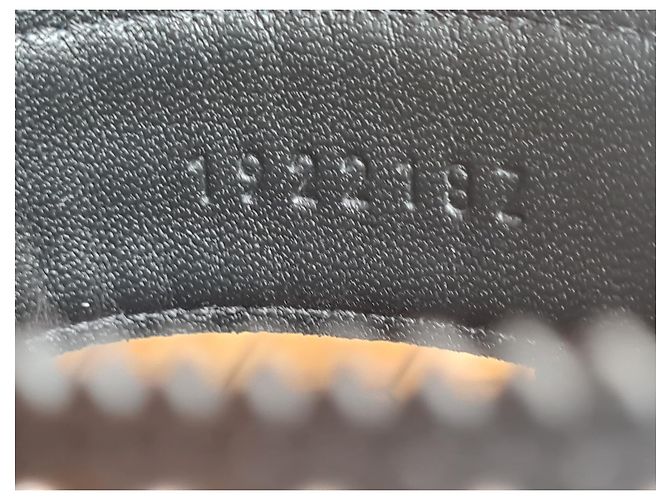 Hermès Santorini Sandalen schwarzes Wildleder Größe 36 - Ansicht 3