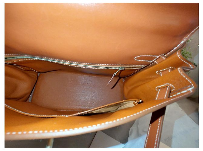 Hermès Kelly 32 Braun - Ansicht 2