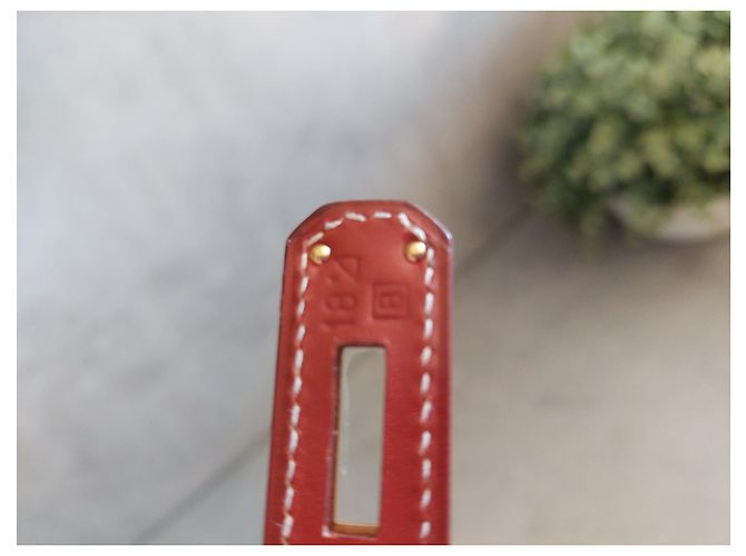 Hermès Kelly 32 Braun - Ansicht 3