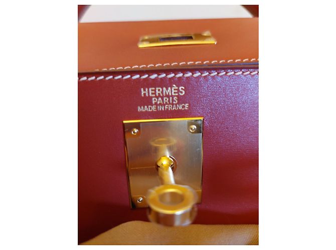 Hermès Kelly 32 Braun - Ansicht 4
