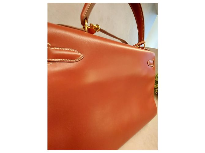 Hermès Kelly 32 Braun - Ansicht 6
