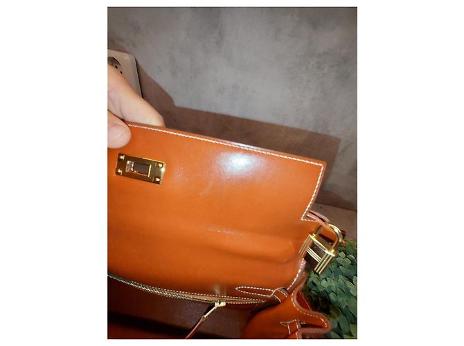 Hermès Kelly 32 Braun - Ansicht 7