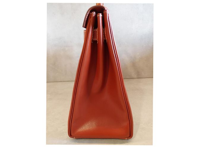 Hermès Kelly 32 Braun - Ansicht 8