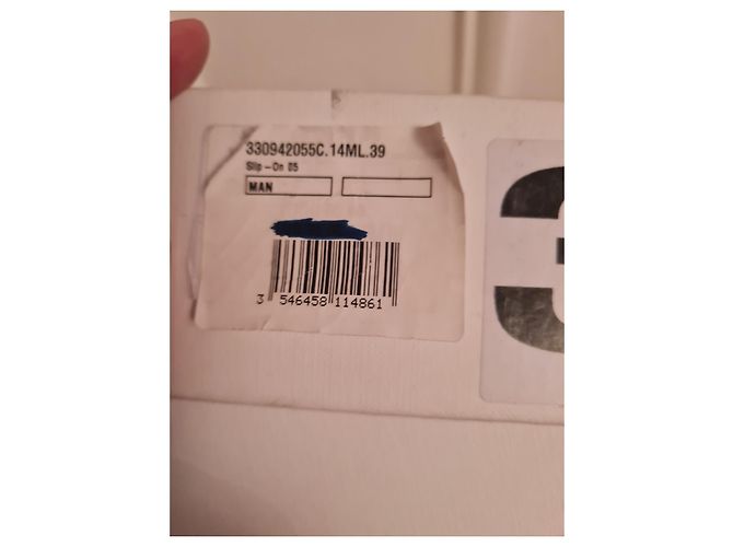 Céline Slip-on Schuhe mehrfarbig Stoff Größe 39 Mehrfarben - Ansicht 4