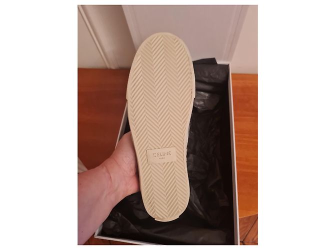 Céline Slip-on Schuhe mehrfarbig Stoff Größe 39 Mehrfarben - Ansicht 5