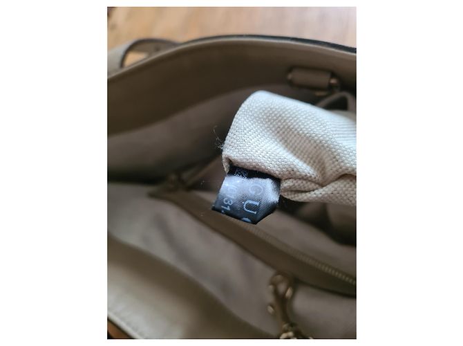 Ophidia Gucci Monogramm Tragetasche Beige Stoff - Ansicht 4