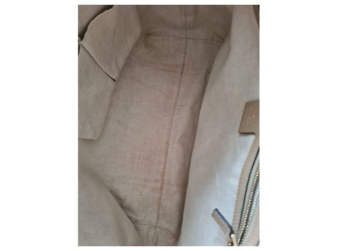 Ophidia Gucci Monogramm Tragetasche Beige Stoff - Ansicht 5