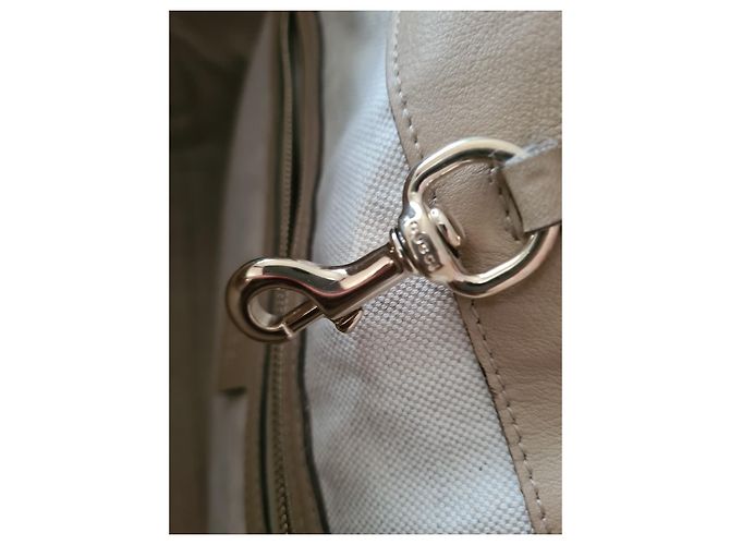 Ophidia Gucci Monogramm Tragetasche Beige Stoff - Ansicht 6