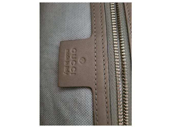 Ophidia Gucci Monogramm Tragetasche Beige Stoff - Ansicht 7