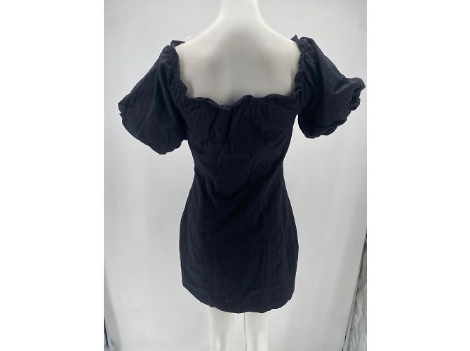 Autre Marque Vestido I.Am.Gia T.International M Algodón Negro - vista 2