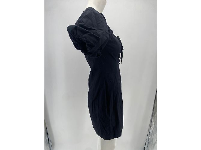 Autre Marque Vestido I.Am.Gia T.International M Algodón Negro - vista 3