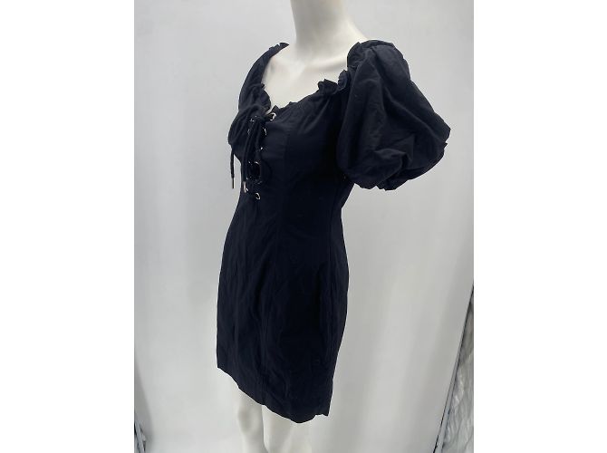 Autre Marque Vestido I.Am.Gia T.International M Algodón Negro - vista 4