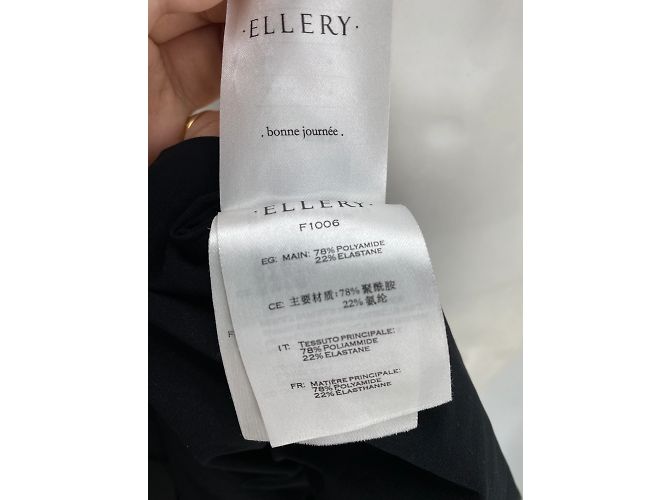 Ellery tops T.FR 36 Polyester Schwarz - Ansicht 5