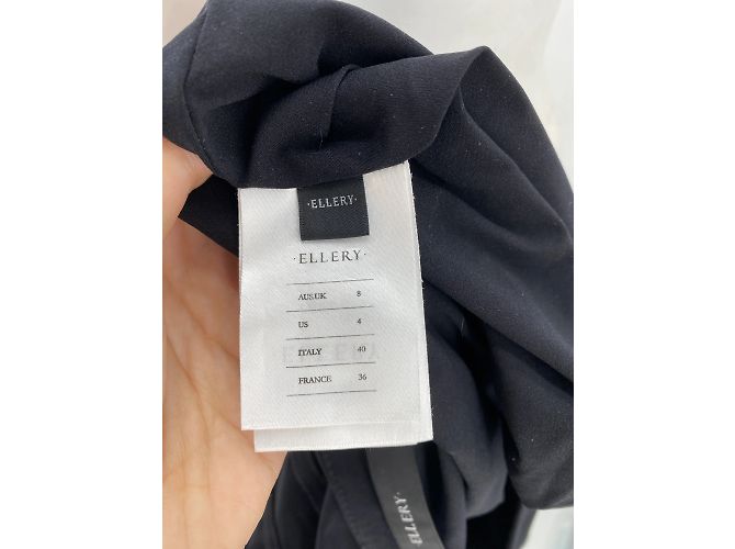 Ellery tops T.FR 36 Polyester Schwarz - Ansicht 6