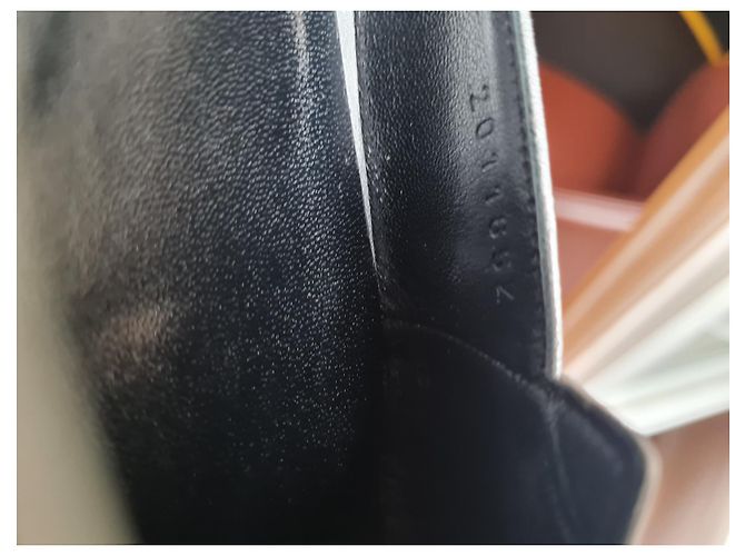 Hermès Roxane Leder Mules Grau - Ansicht 8