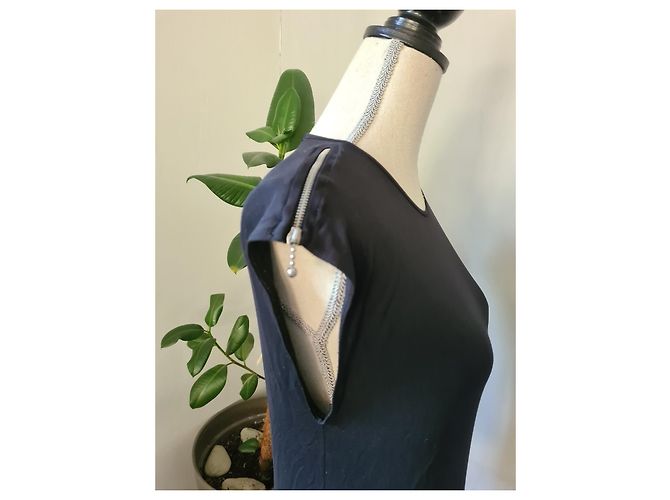 Jean Paul Gaultier Top Negro de Nylon y Elastano - vista 2