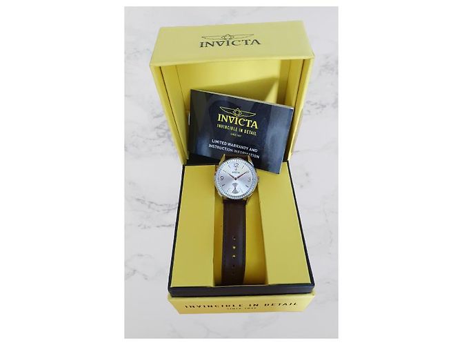 Autre Marque Reloj Unisex de Acero Plateado Hardware de plata - vista 3
