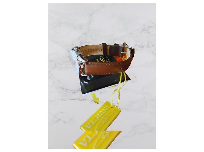 Autre Marque Reloj Unisex de Acero Plateado Hardware de plata - vista 5